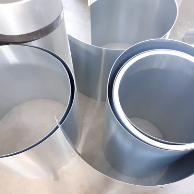 Lohrmann Blechtechnik Blechrollen