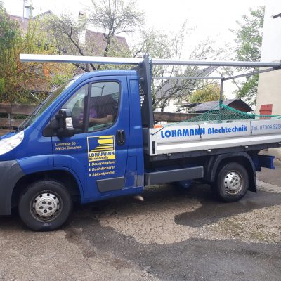 Lohrmann Blechtechnik Firmenfahrzeug