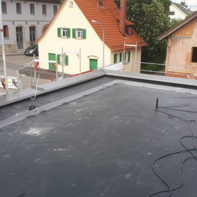 Lohrmann Blechtechnik Flachdachabdichtung