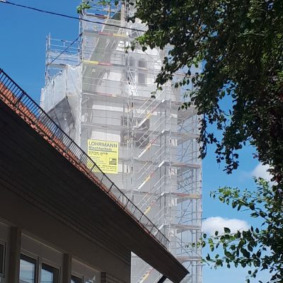 Lohrmann Blechtechnik Suppinger Kirchturmrenovierung