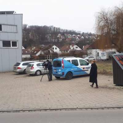 Lohrmann Blechtechnik Regio TV zu besuch