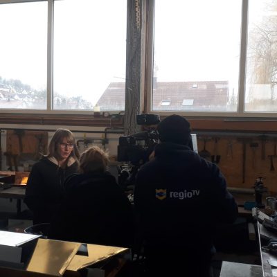Lohrmann Blechtechnik Regio TV zu besuch