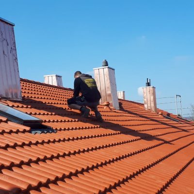 Lohrmann Blechtechnik Dachumdeckung Steildach