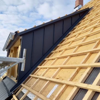 Lohrmann Blechtechnik Gaubenverkleidung aus Blech