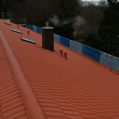 Lohrmann Blechtechnik Dachumdeckung Steildach