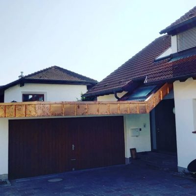 Lohrmann Blechtechnik Hausverkleidung aus Kupfer